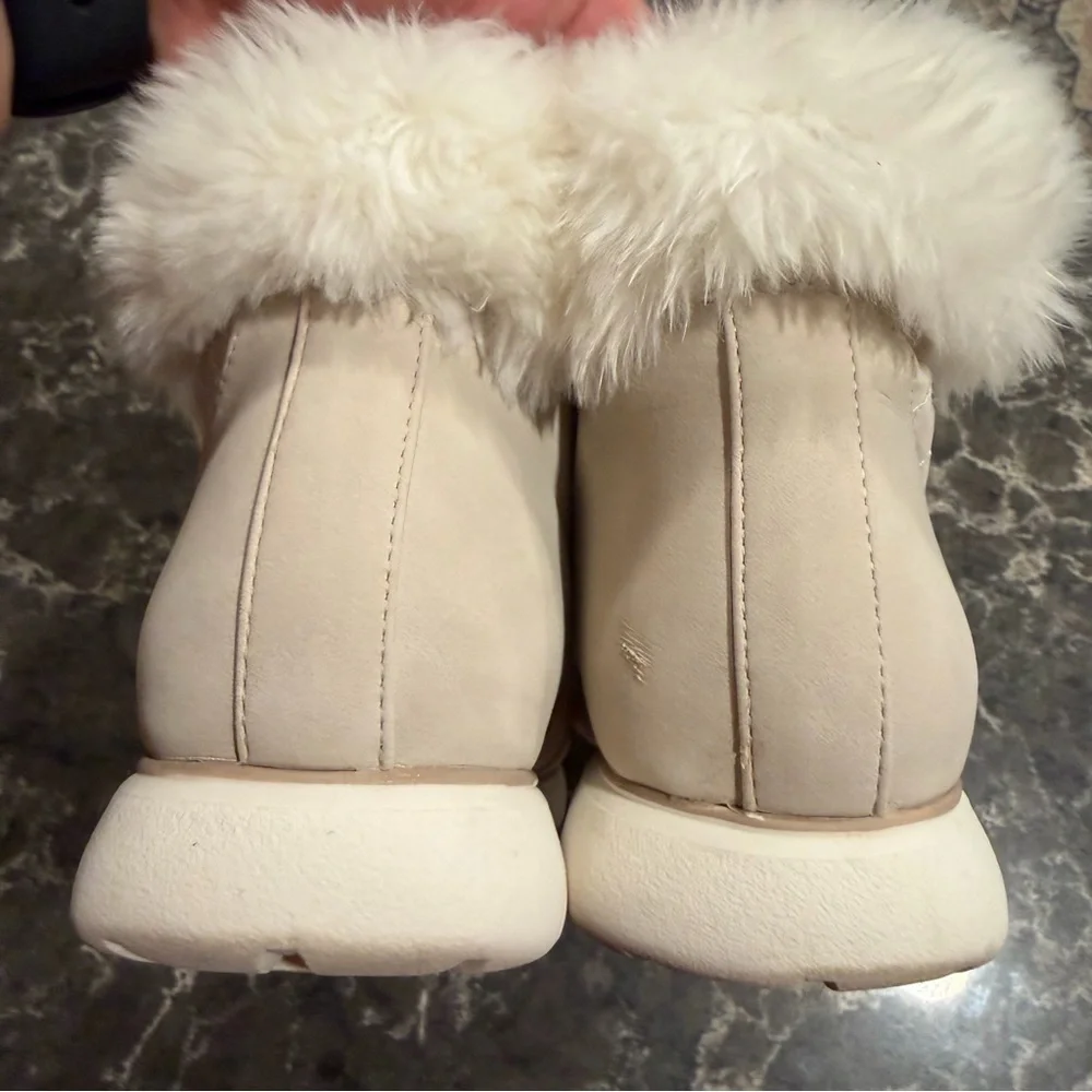 Karen Scott Wanona Faux Suede Booties - Picture 6 of 11